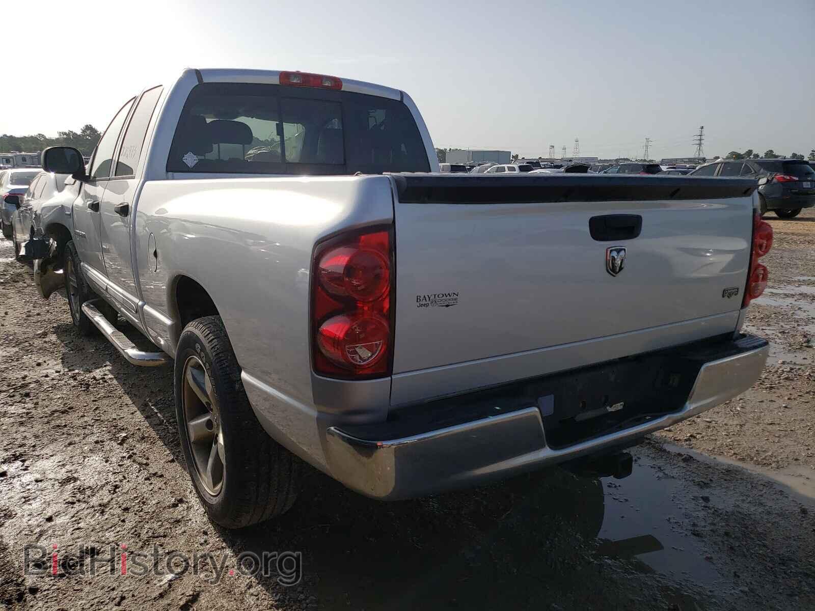 2007 DODGE RAM 1500 - VIN: 1D7HA18237S139507 - Фото 3