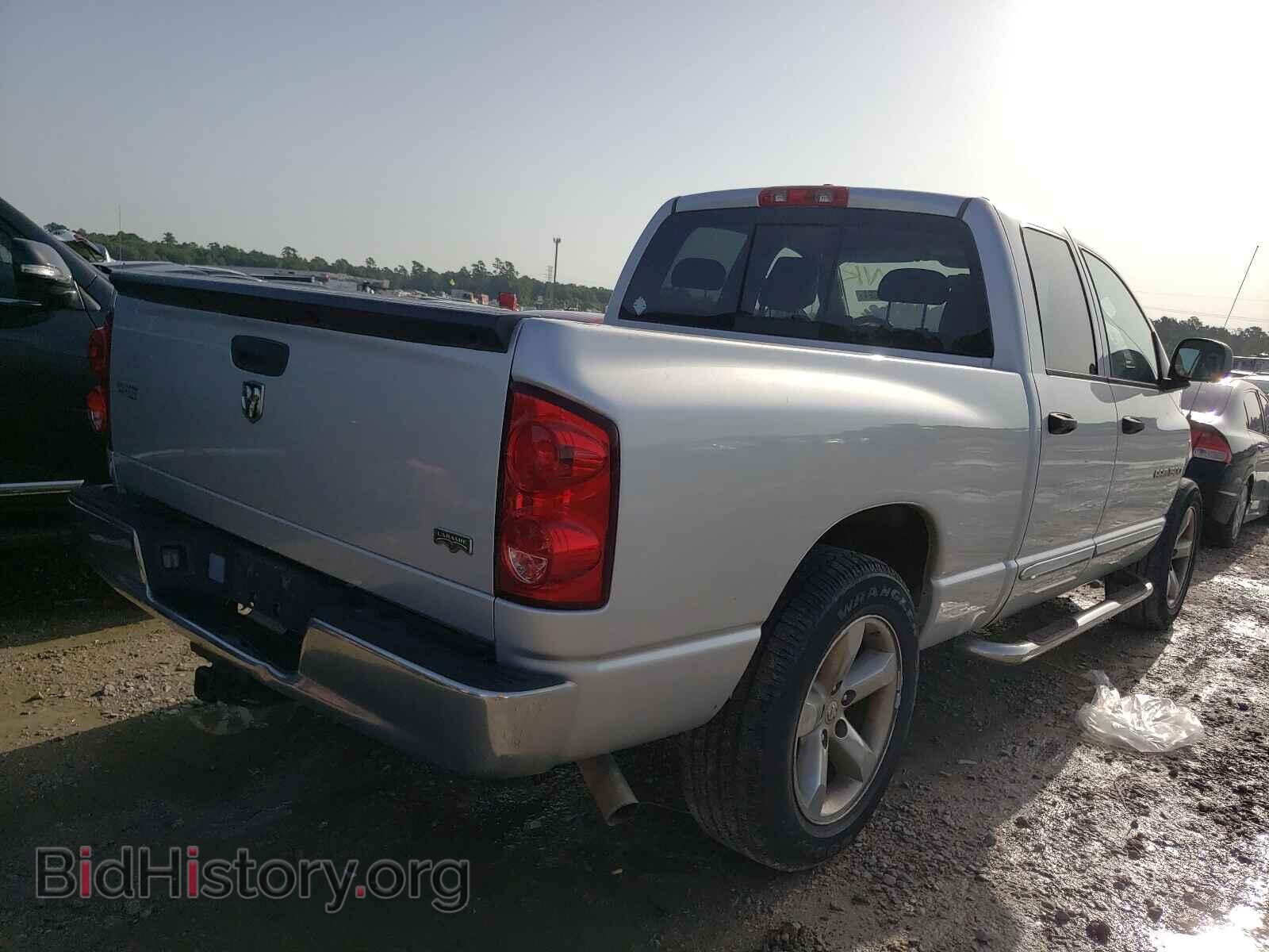 2007 DODGE RAM 1500 - VIN: 1D7HA18237S139507 - Фото 4