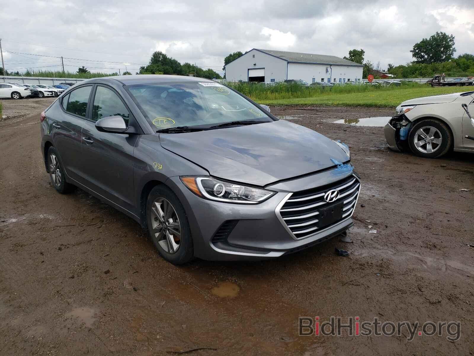 Фотография 5NPD84LF8JH340650 - HYUNDAI ELANTRA 2018