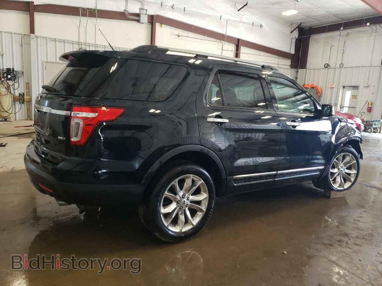 2014 FORD EXPLORER - VIN: 1FM5K8D87EGB62393 - Photo 3