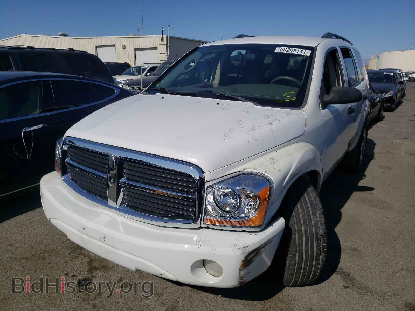 2006 DODGE DURANGO - VIN: 1D4HD48246F128352 - Фото 2
