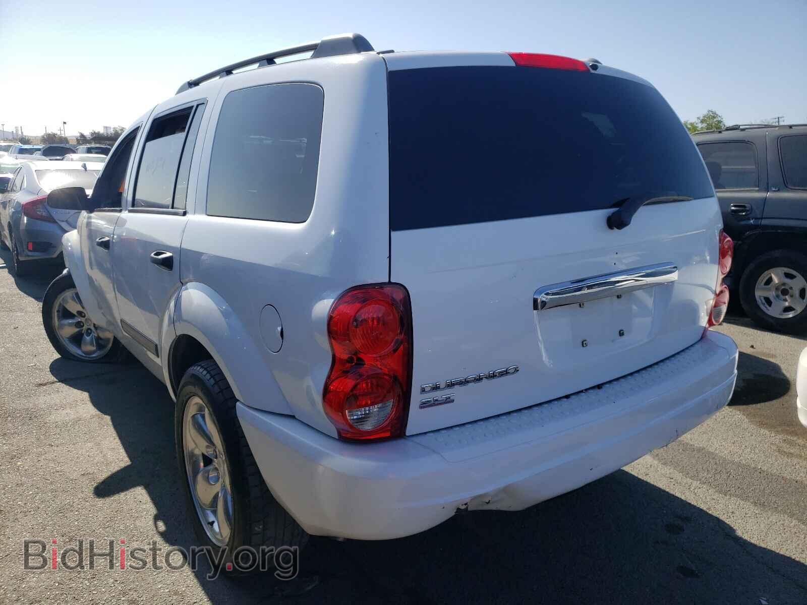 2006 DODGE DURANGO - VIN: 1D4HD48246F128352 - Фото 3