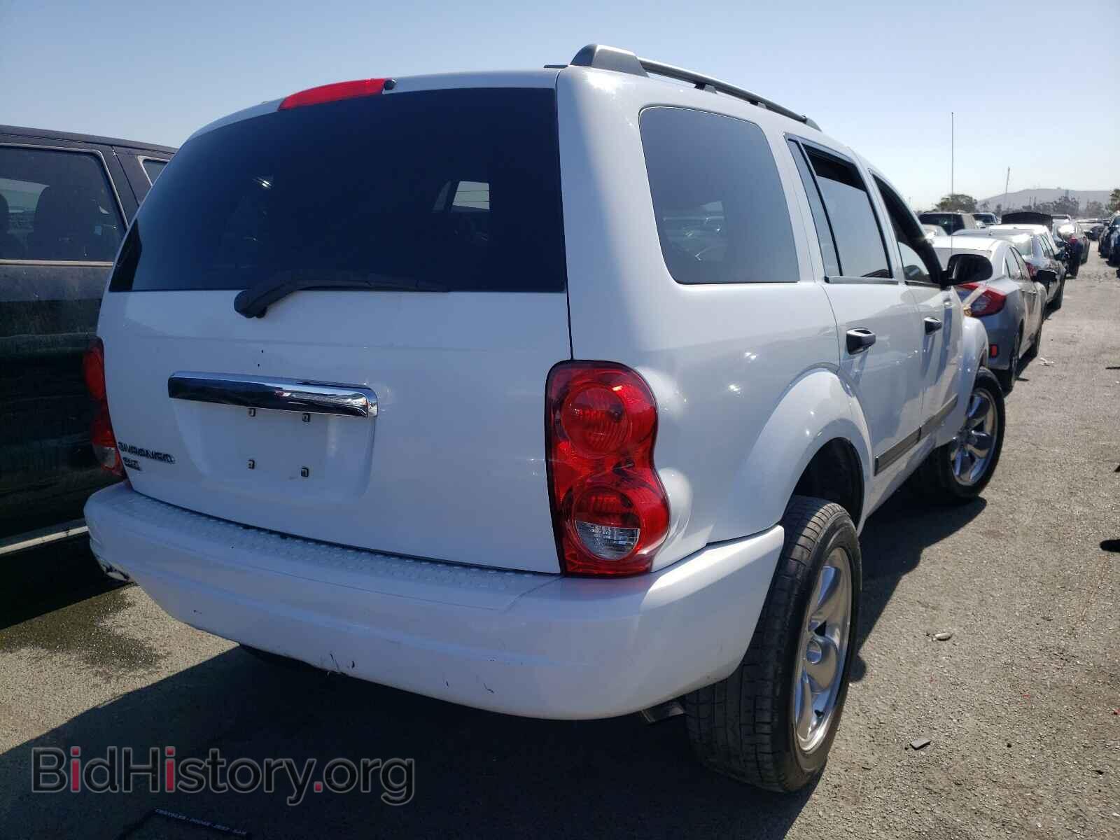 2006 DODGE DURANGO - VIN: 1D4HD48246F128352 - Фото 4