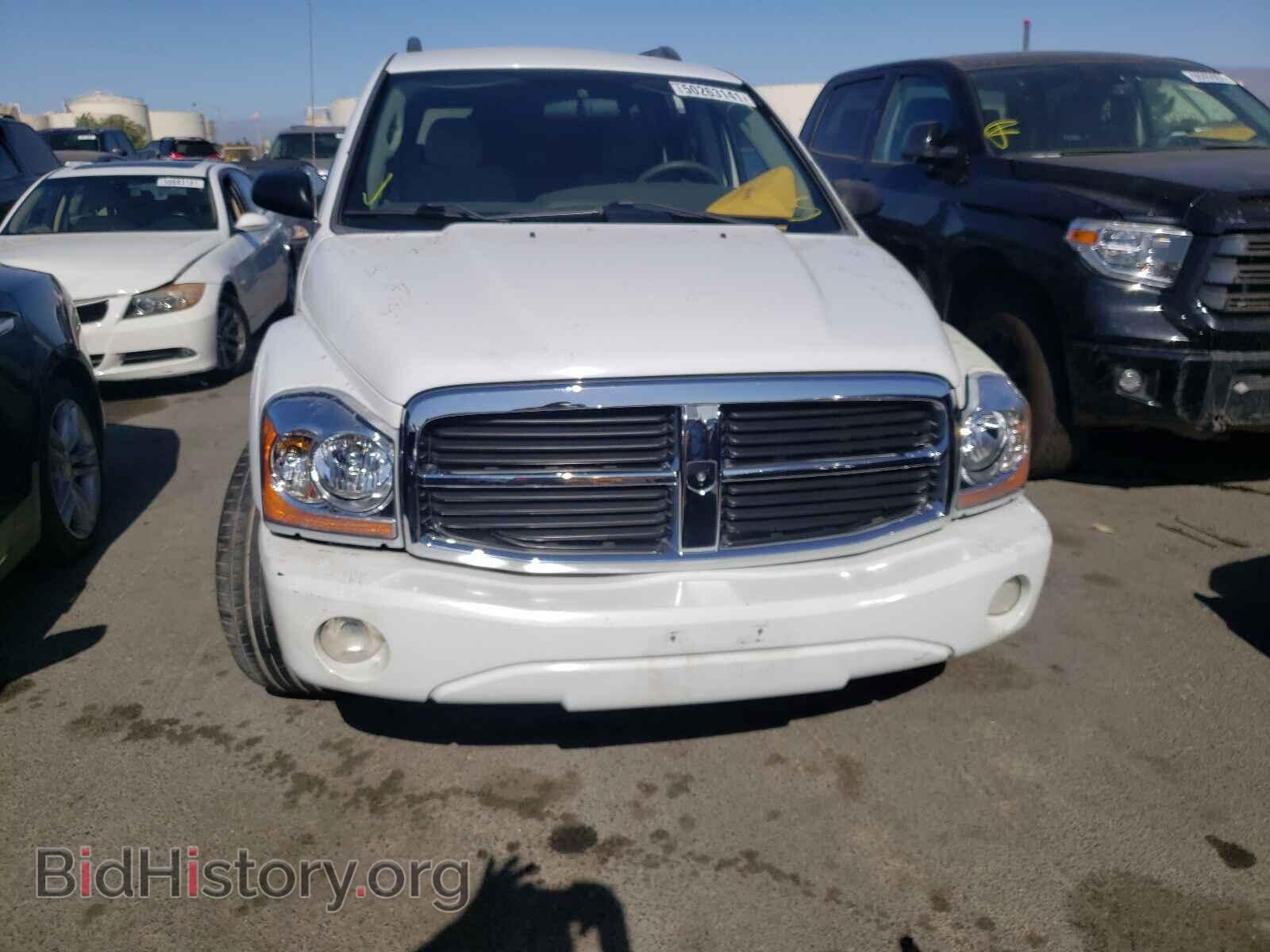 2006 DODGE DURANGO - VIN: 1D4HD48246F128352 - Фото 9