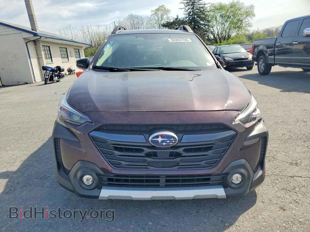 2024 SUBARU OUTBACK - VIN: 4S4BTANC4R3249451 - Фото 5