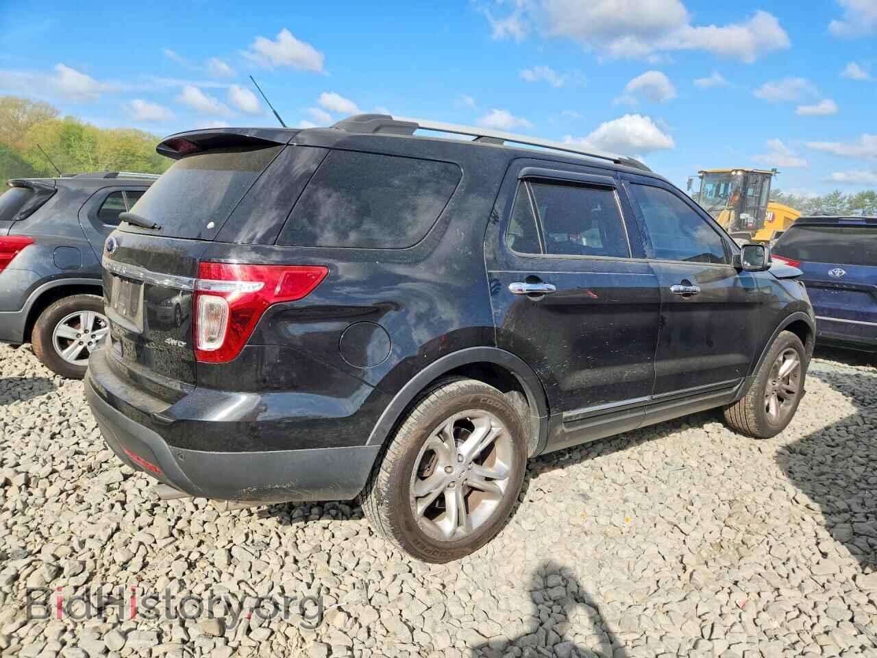 2014 FORD EXPLORER - VIN: 1FM5K8F8XEGB73868 - Фото 3