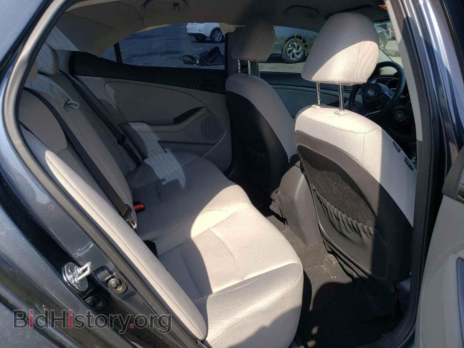 2015 KIA OPTIMA - VIN: KNAGM4A76F5529712 - Фото 6