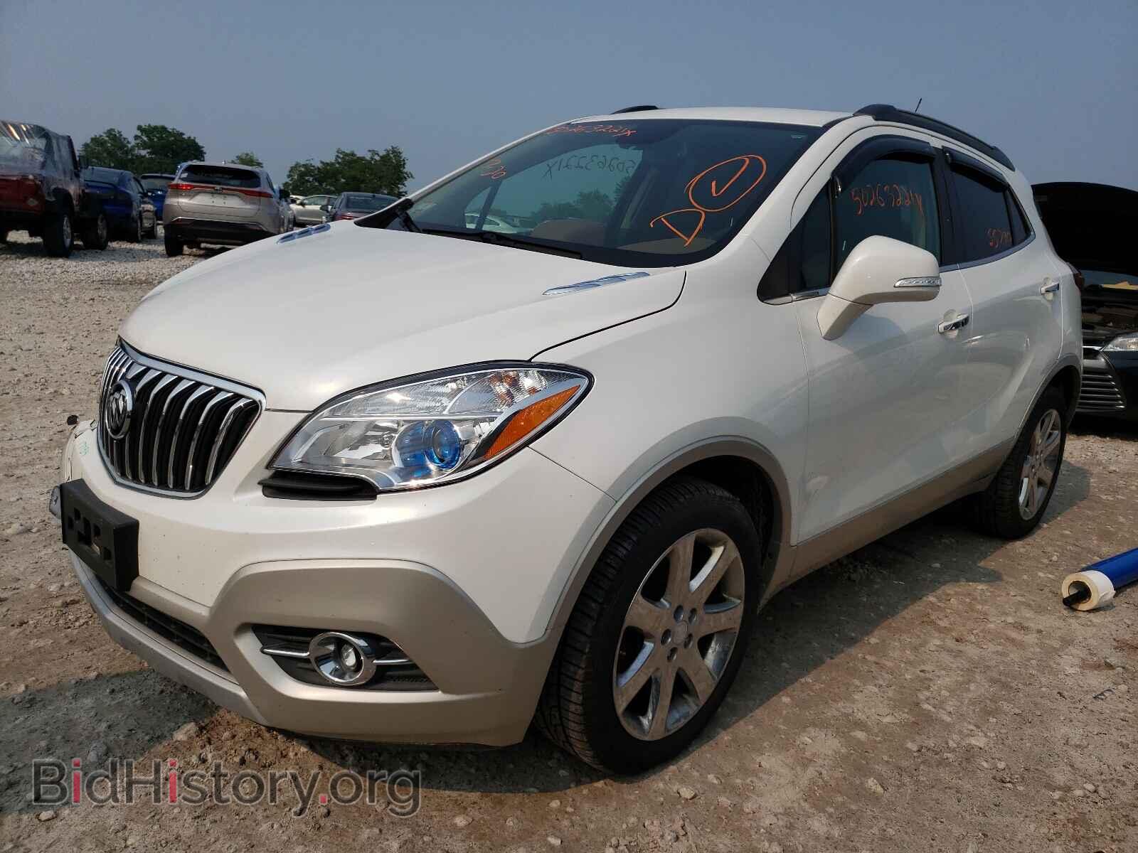 2016 BUICK ENCORE - VIN: KL4CJGSB9GB646972 - Photo 2