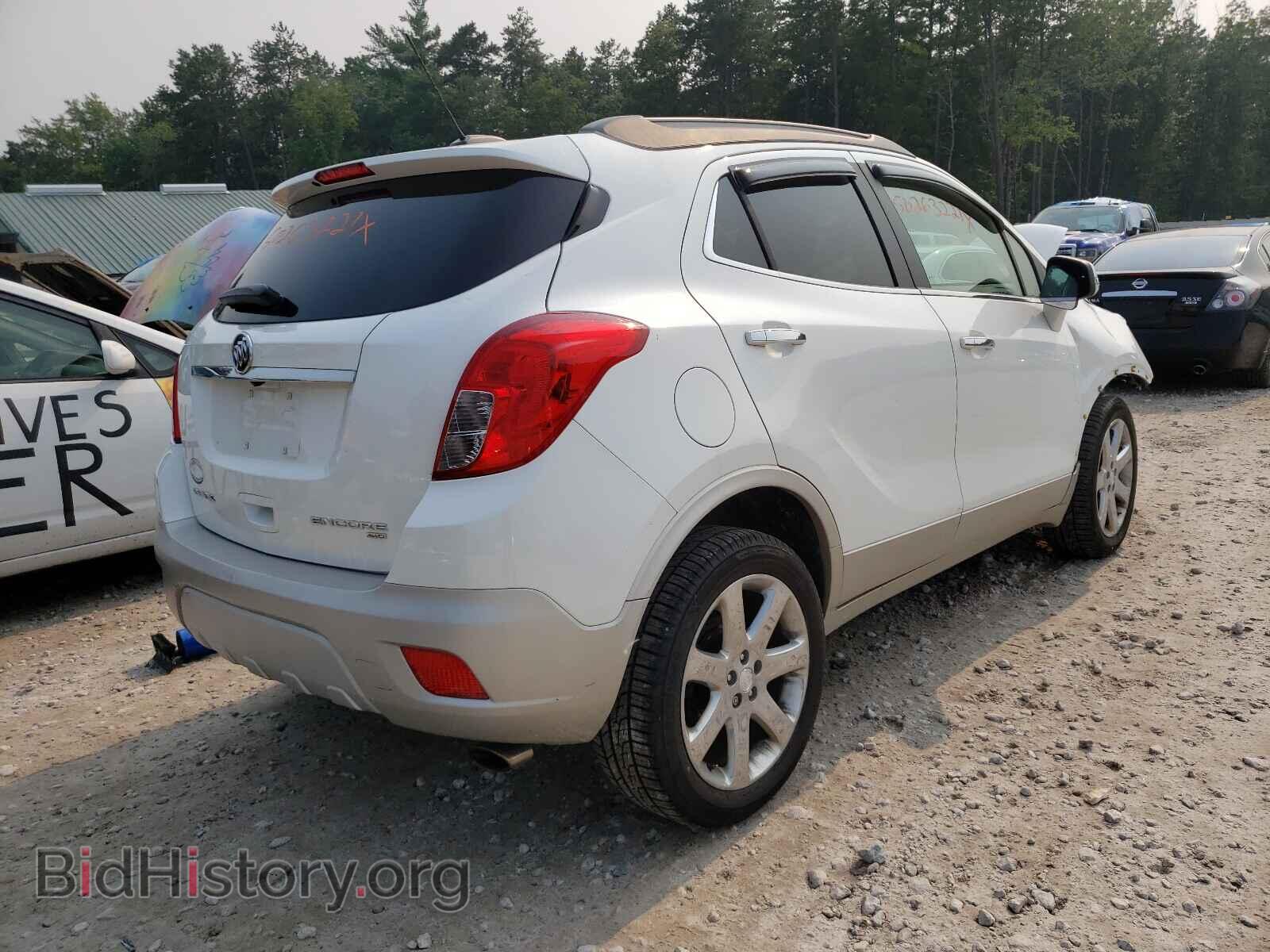 2016 BUICK ENCORE - VIN: KL4CJGSB9GB646972 - Photo 4