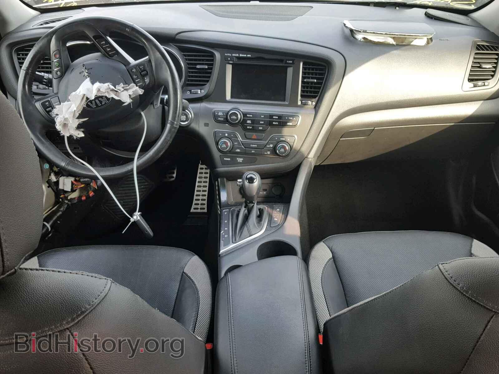 2013 KIA OPTIMA - VIN: 5XXGR4A63DG113024 - Фото 9