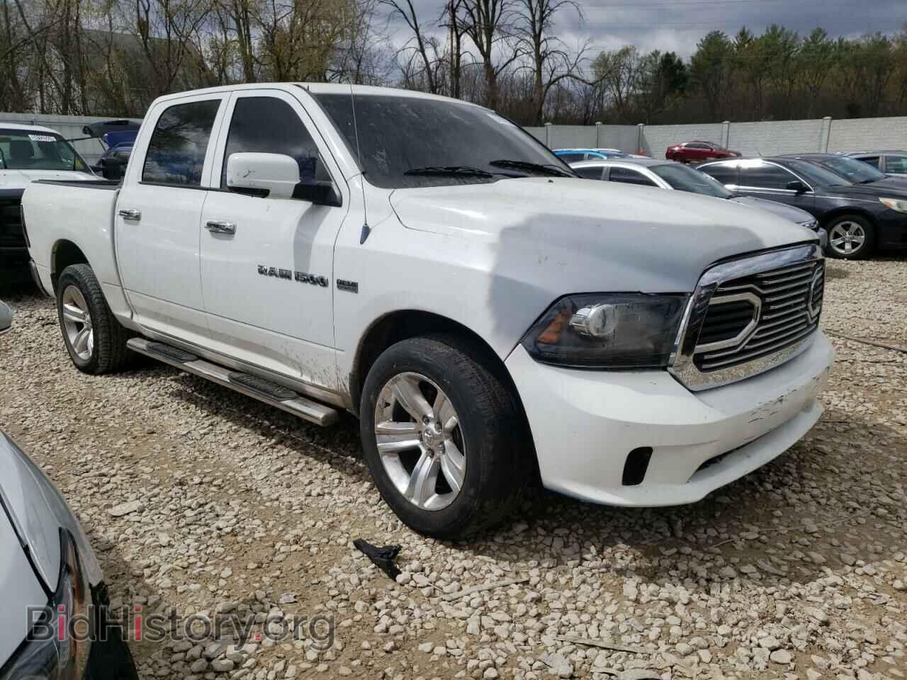 2011 DODGE RAM 1500 - VIN: 1D7RB1CT7BS634951 - Фото 4