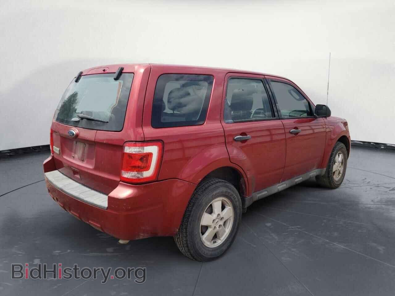 2012 FORD ESCAPE - VIN: 1FMCU0C70CKA75103 - Фото 3