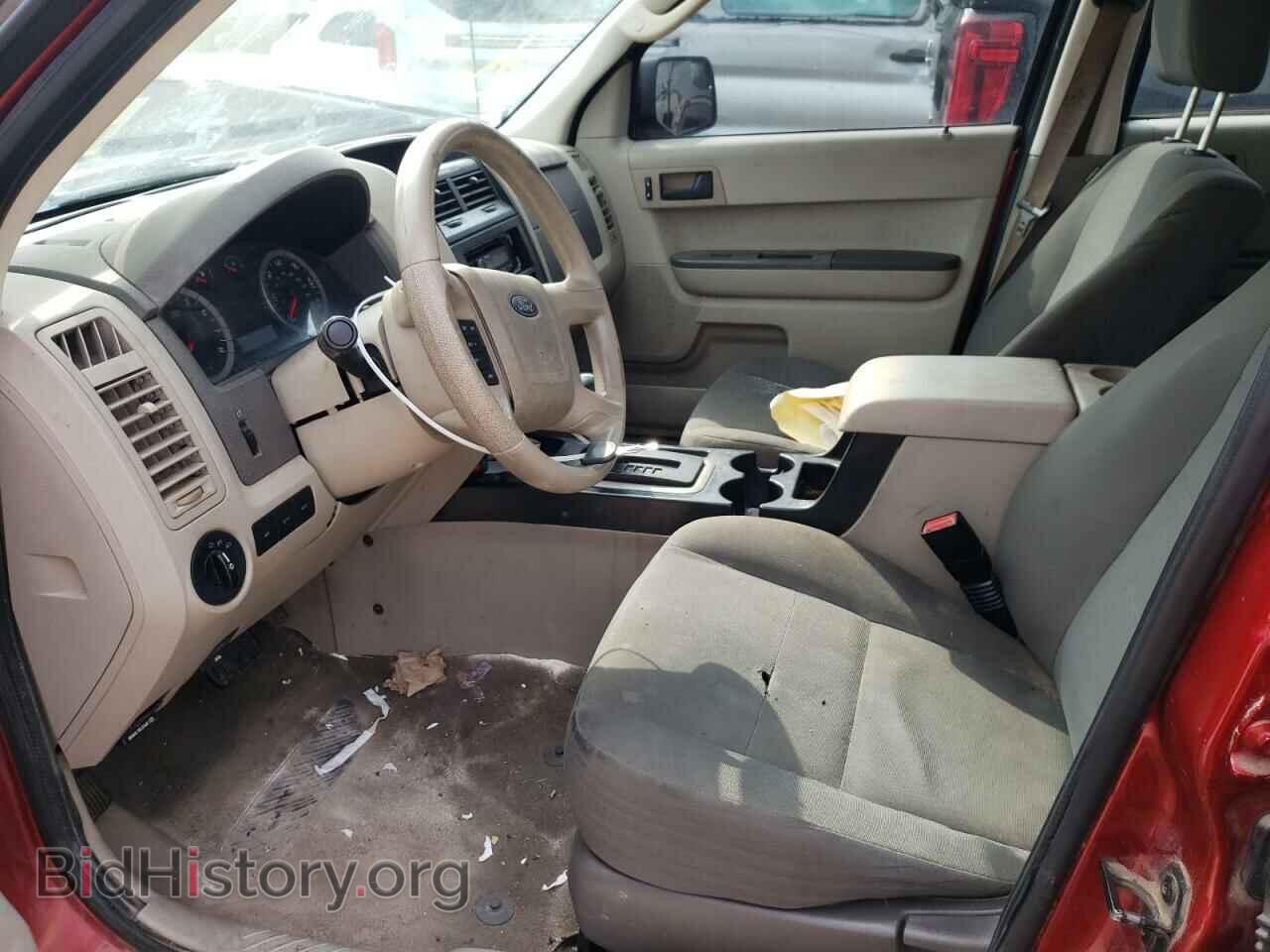 2012 FORD ESCAPE - VIN: 1FMCU0C70CKA75103 - Фото 7