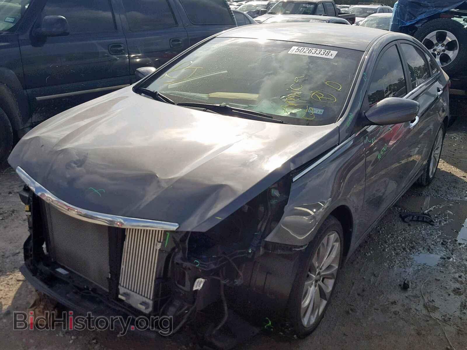 2012 HYUNDAI SONATA - VIN: 5NPEC4AB8CH427924 - Фото 2
