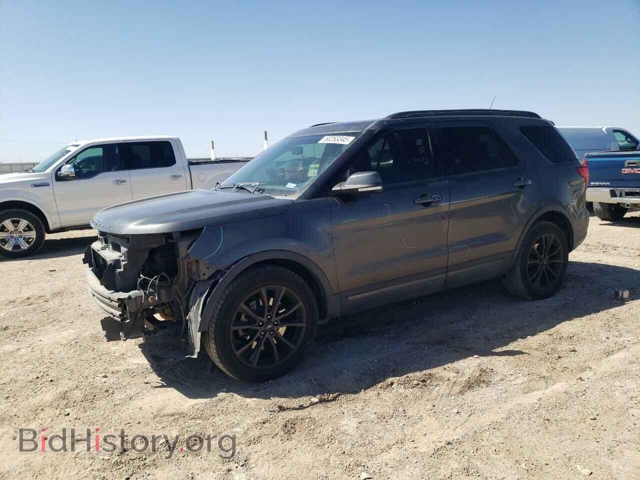 Photo 1FM5K7D85JGB88351 - FORD EXPLORER 2018