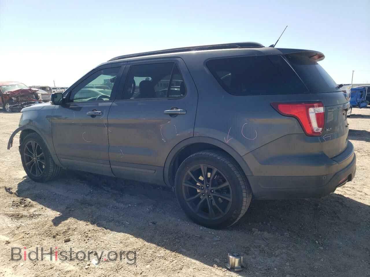 2018 FORD EXPLORER - VIN: 1FM5K7D85JGB88351 - Photo 2