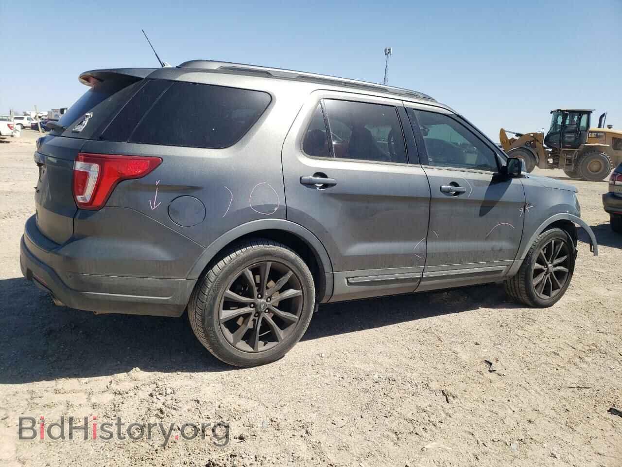 2018 FORD EXPLORER - VIN: 1FM5K7D85JGB88351 - Photo 3