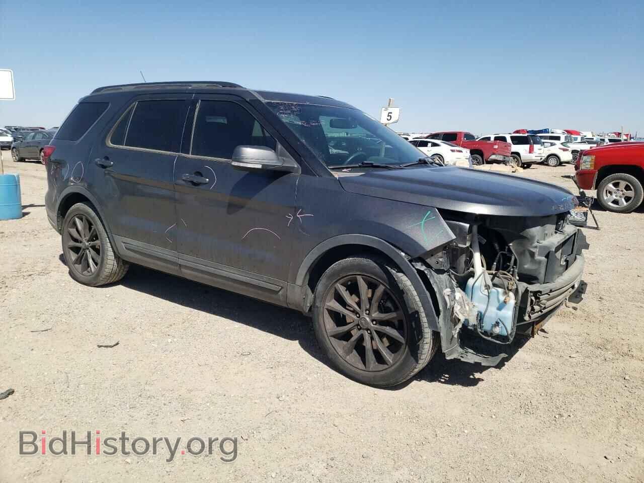 2018 FORD EXPLORER - VIN: 1FM5K7D85JGB88351 - Photo 4