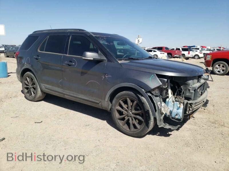 2018 Ford EXPLORER (VIN 1FM5K7D85JGB88351) — фото 4 из 14