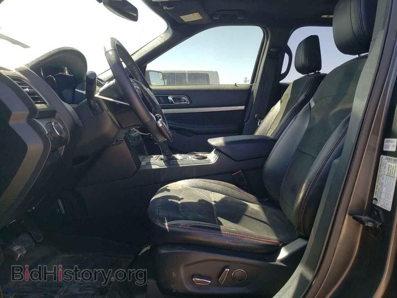 2018 FORD EXPLORER - VIN: 1FM5K7D85JGB88351 - Photo 7