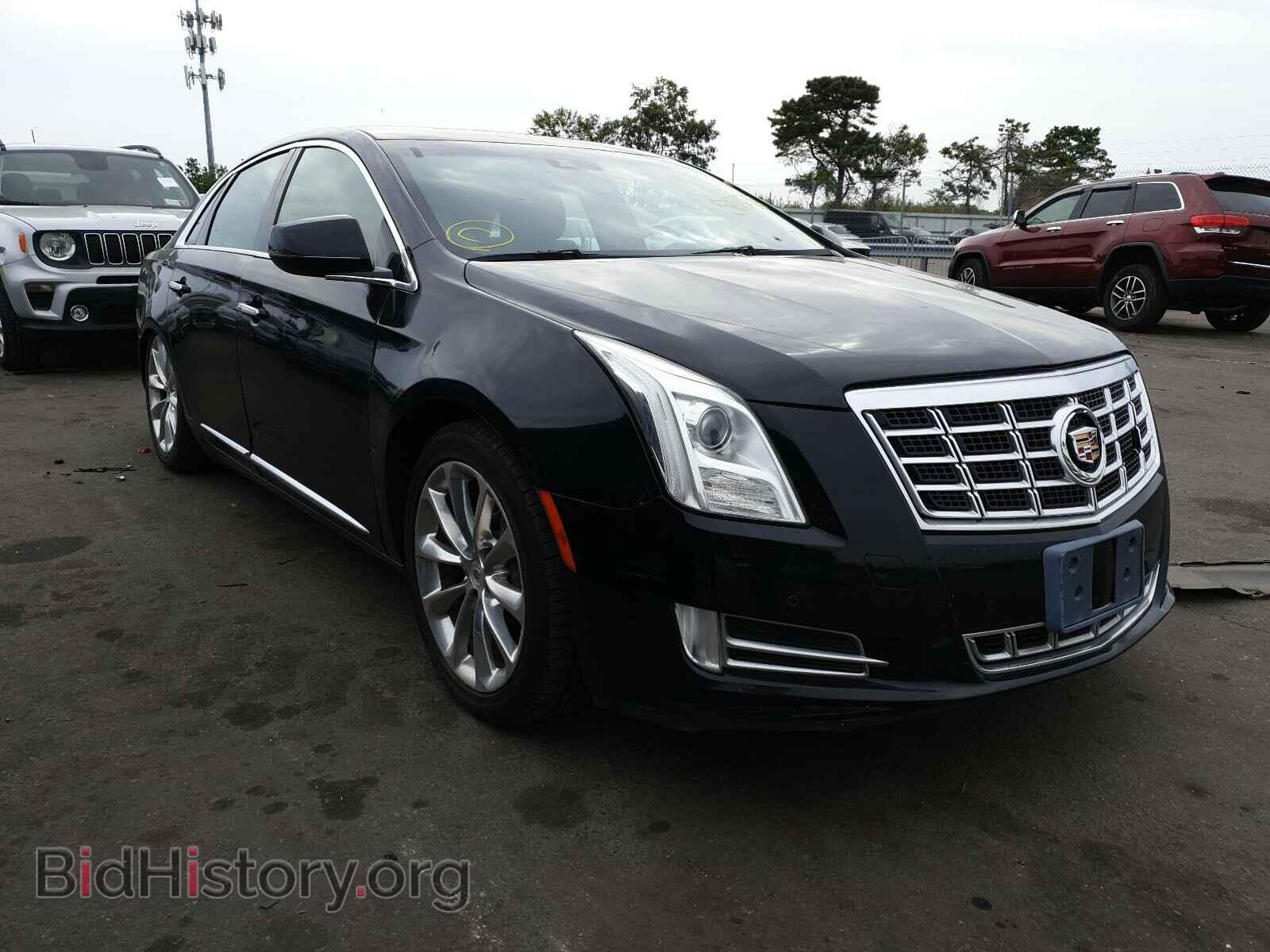 Фотография 2G61R5S39E9226178 - CADILLAC XTS 2014