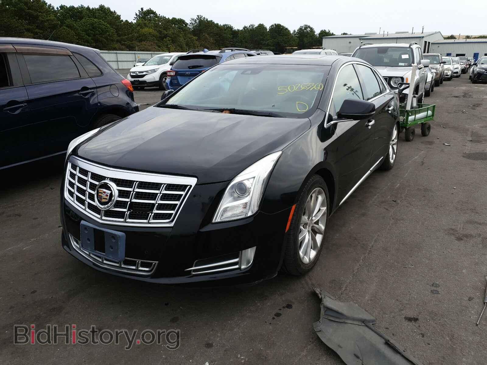 2014 CADILLAC XTS - VIN: 2G61R5S39E9226178 - Фото 2