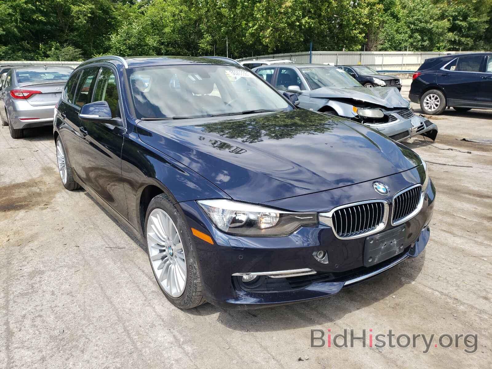 Фотография WBA3G7C51EKN37462 - BMW 3 SERIES 2014