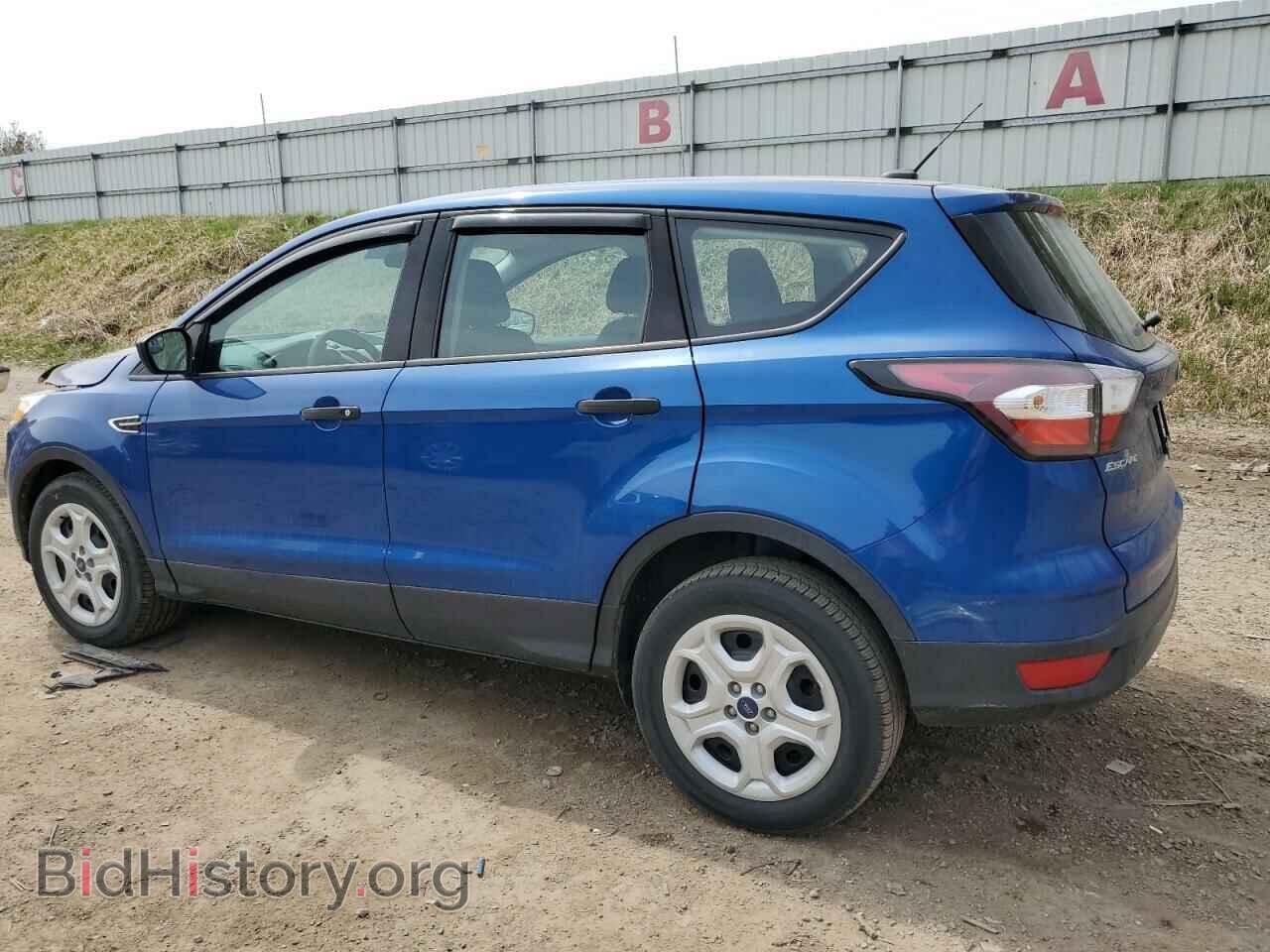 2017 FORD ESCAPE - VIN: 1FMCU0F73HUA12567 - Фото 2