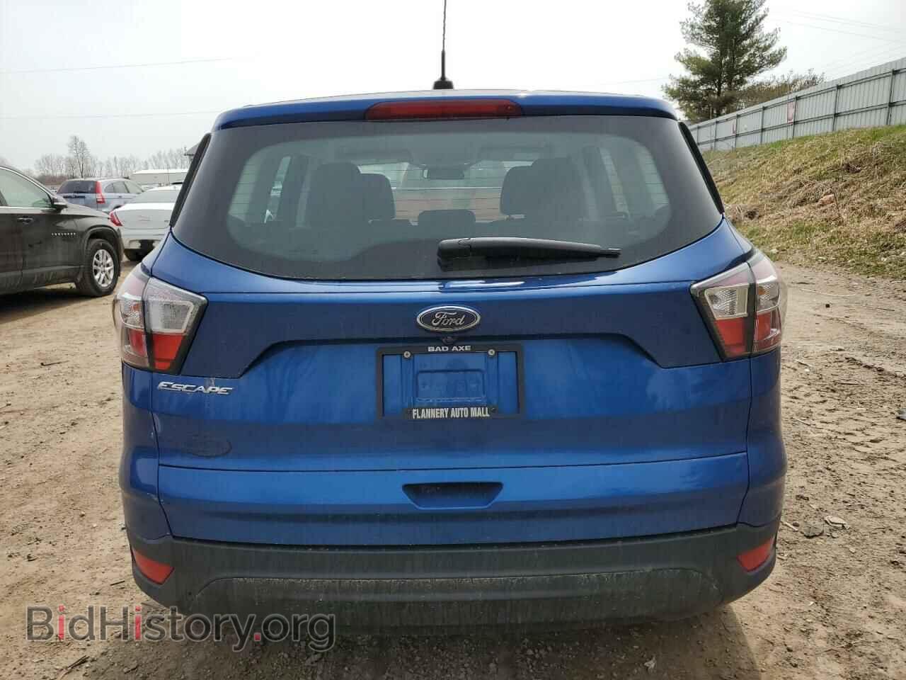 2017 FORD ESCAPE - VIN: 1FMCU0F73HUA12567 - Фото 6