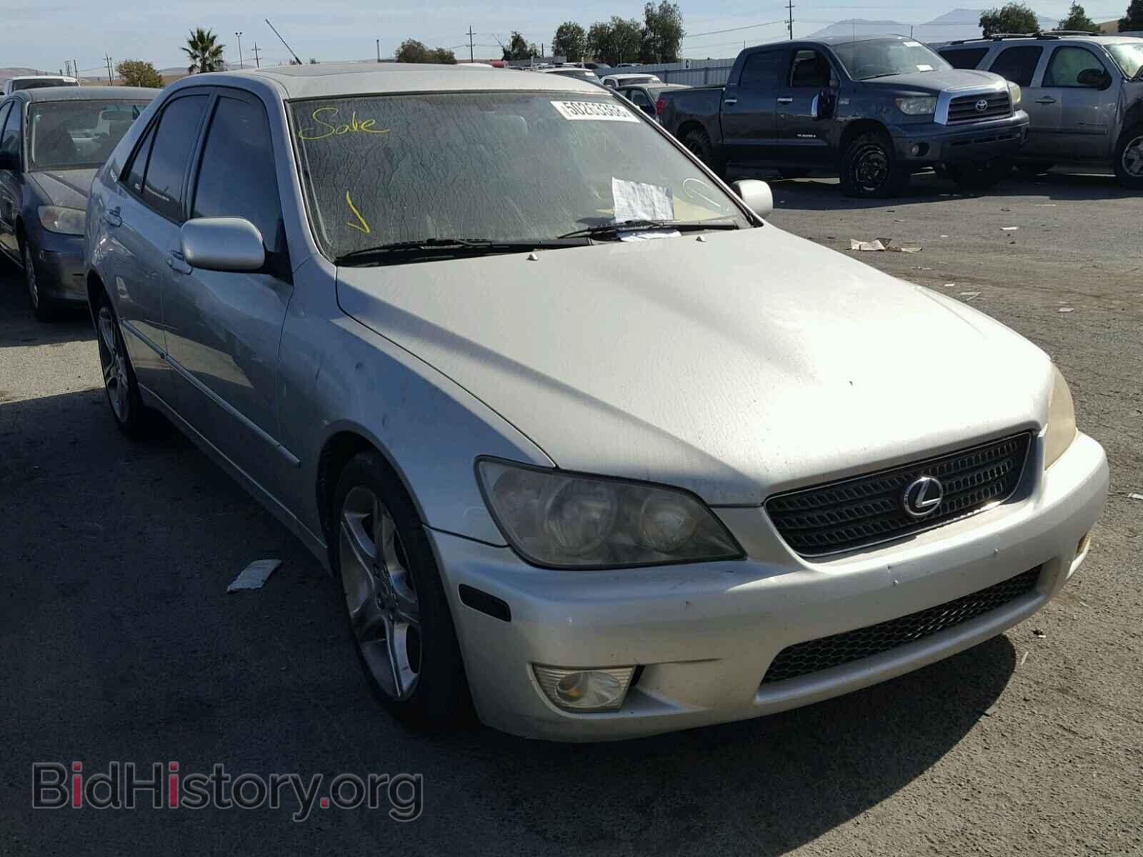 Фотография JTHBD192620052502 - LEXUS IS 2002