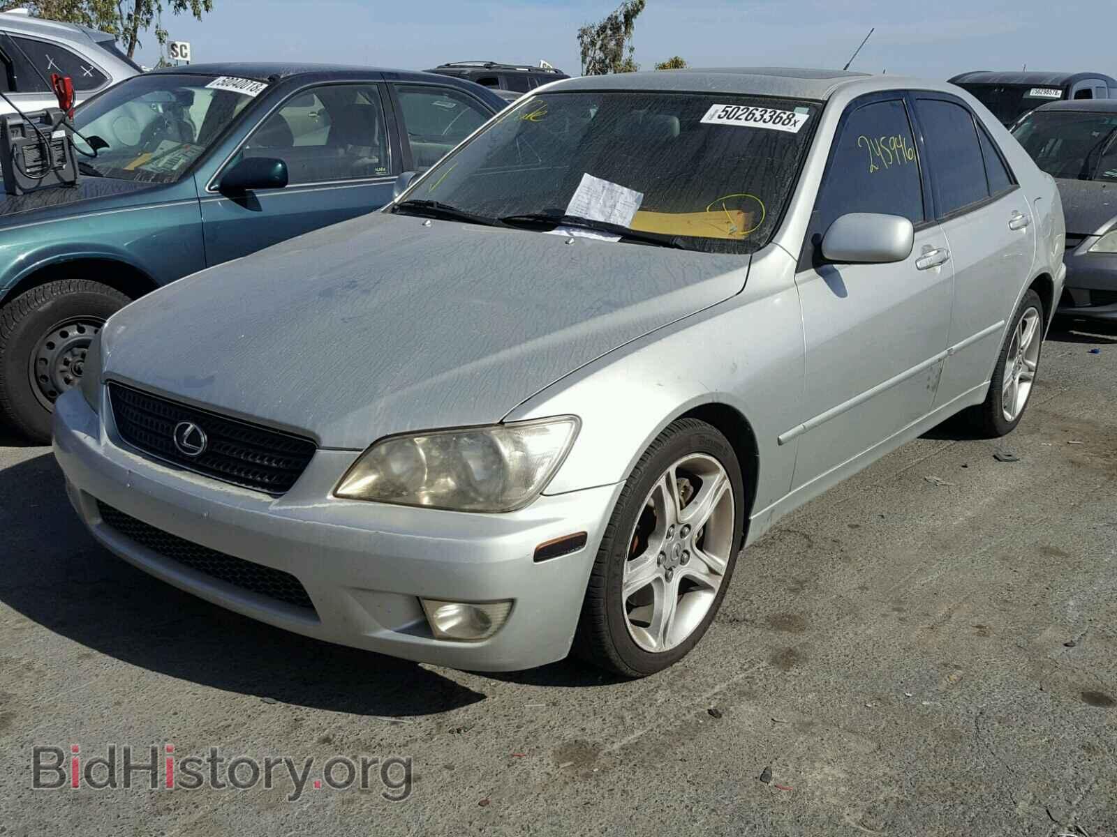2002 LEXUS IS - VIN: JTHBD192620052502 - Фото 2