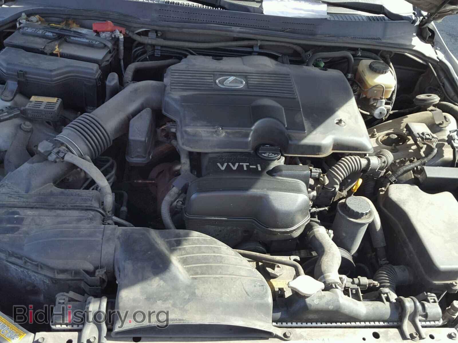 2002 LEXUS IS - VIN: JTHBD192620052502 - Фото 7