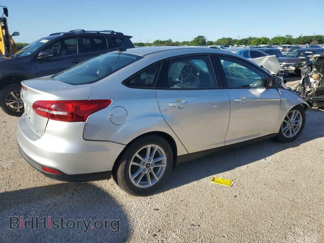 2017 FORD FOCUS - VIN: 1FADP3F23HL292136 - Фото 3