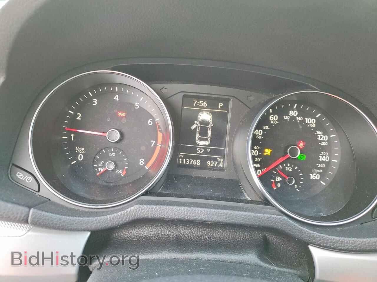 2016 VOLKSWAGEN PASSAT - VIN: 1VWAT7A39GC042704 - Фото 9