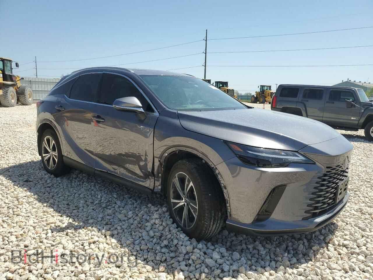 2023 LEXUS RX 350H BA - VIN: 2T2BBMCA9PC019785 - Фото 4