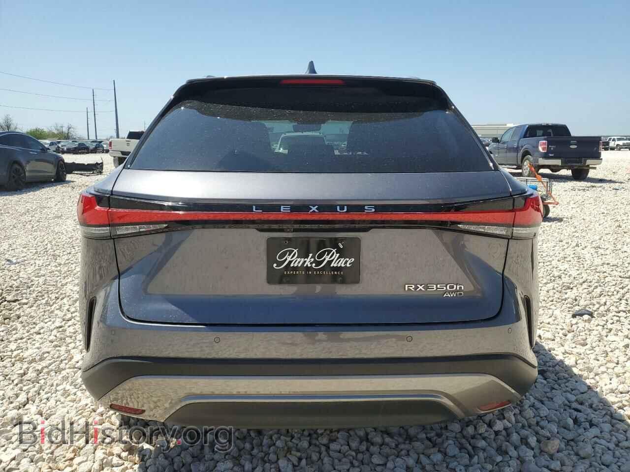 2023 LEXUS RX 350H BA - VIN: 2T2BBMCA9PC019785 - Фото 6