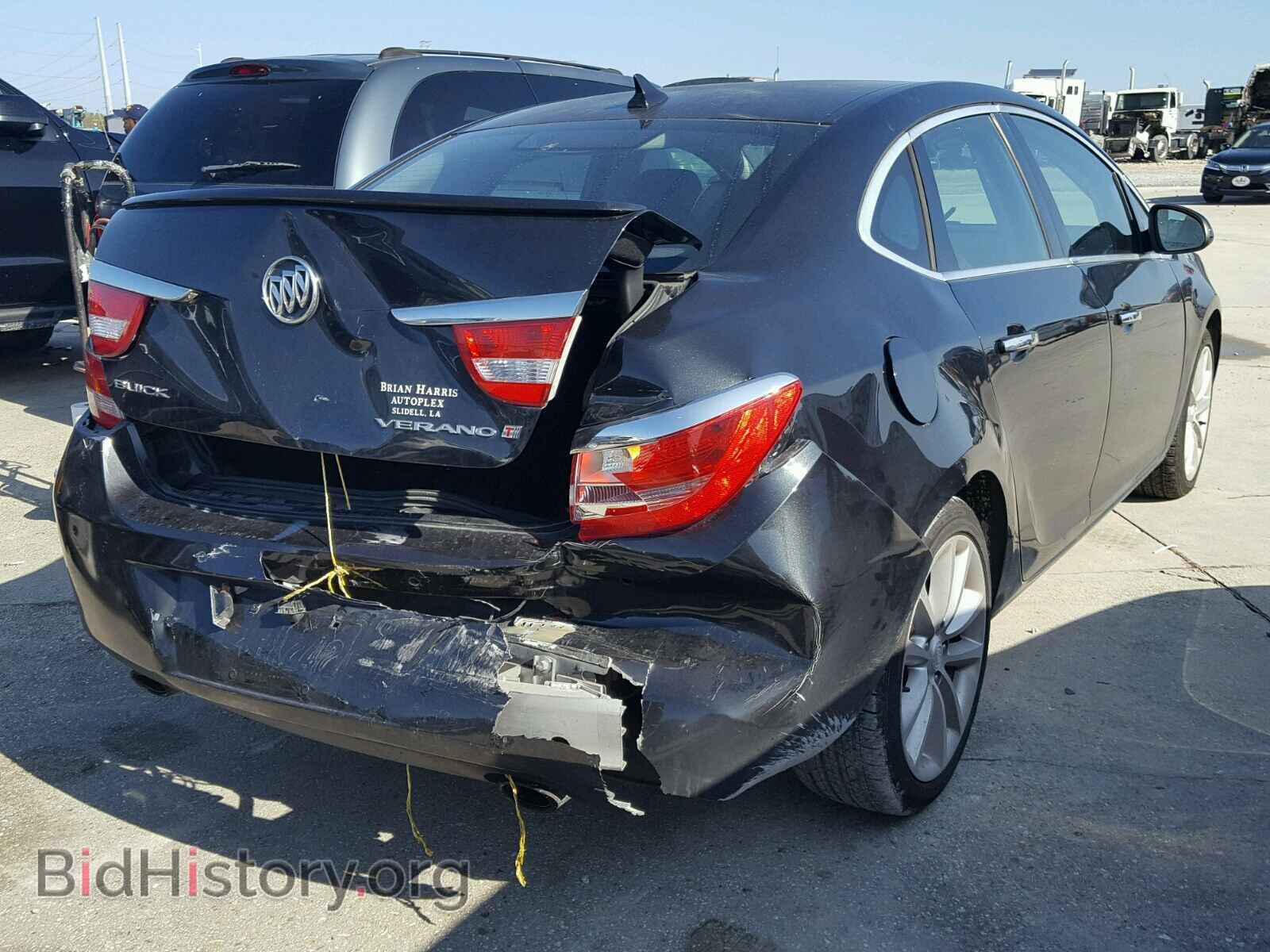 2013 BUICK VERANO - VIN: 1G4PT5SV3D4181164 - Фото 4