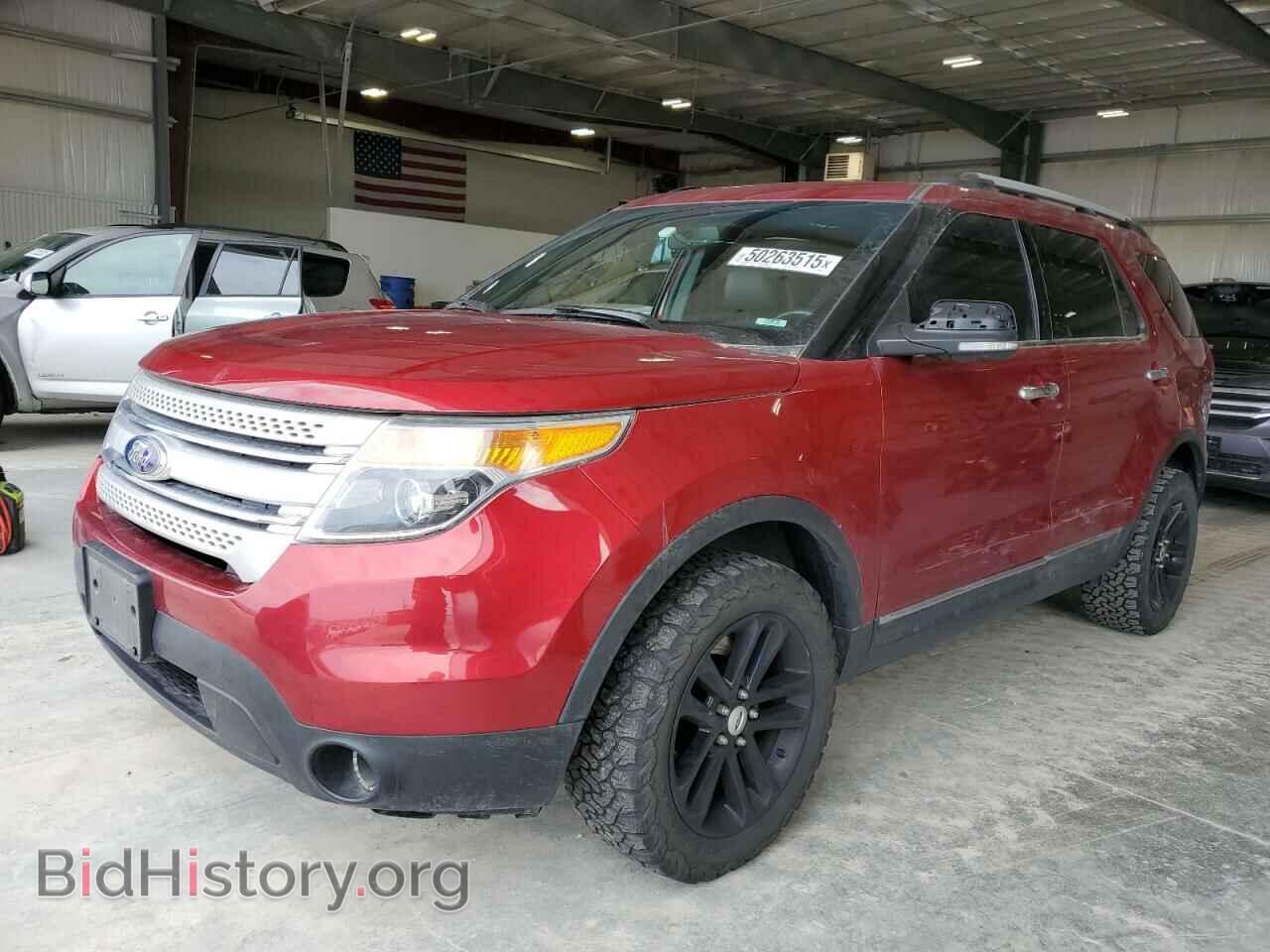 Photo 1FM5K8D86EGA08046 - FORD EXPLORER 2014