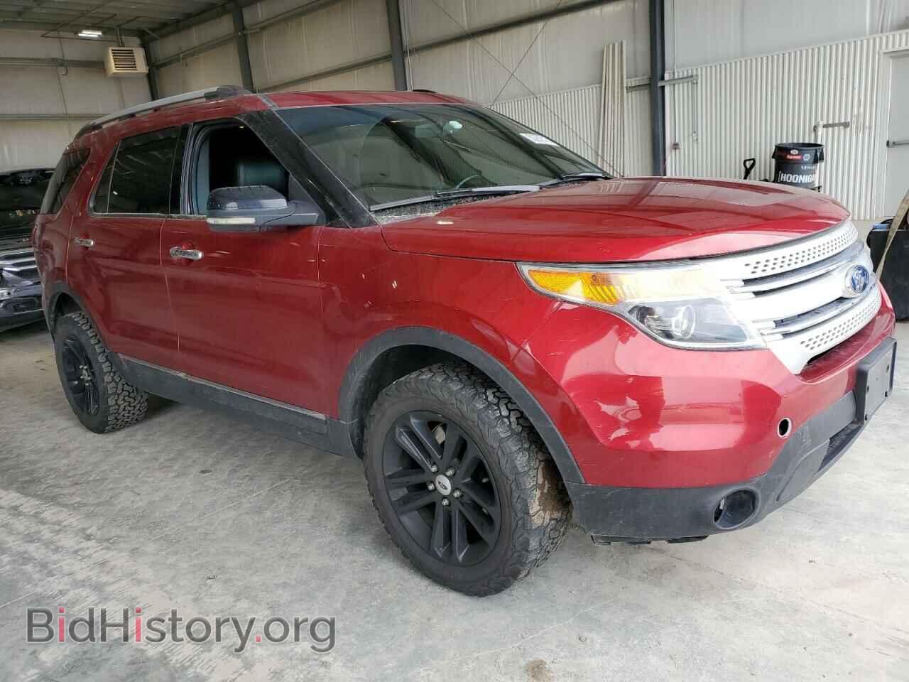 2014 FORD EXPLORER - VIN: 1FM5K8D86EGA08046 - Фото 4