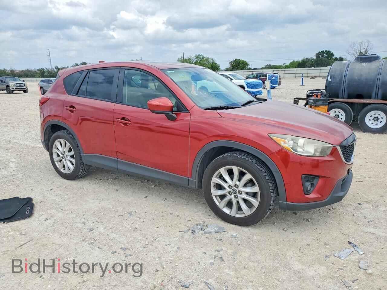 2013 MAZDA CX-5 - VIN: JM3KE2DE4D0127410 - Фото 4