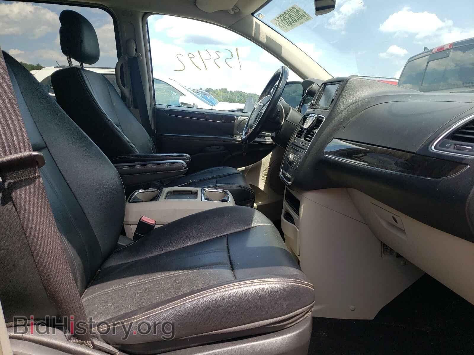 2014 CHRYSLER MINIVAN - VIN: 2C4RC1BG5ER397586 - Фото 5
