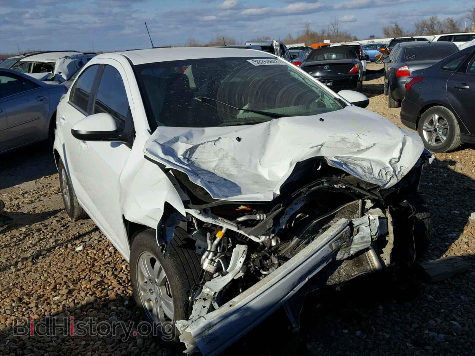 Фотография 1G1JC5SH2F4171175 - CHEVROLET SONIC 2015