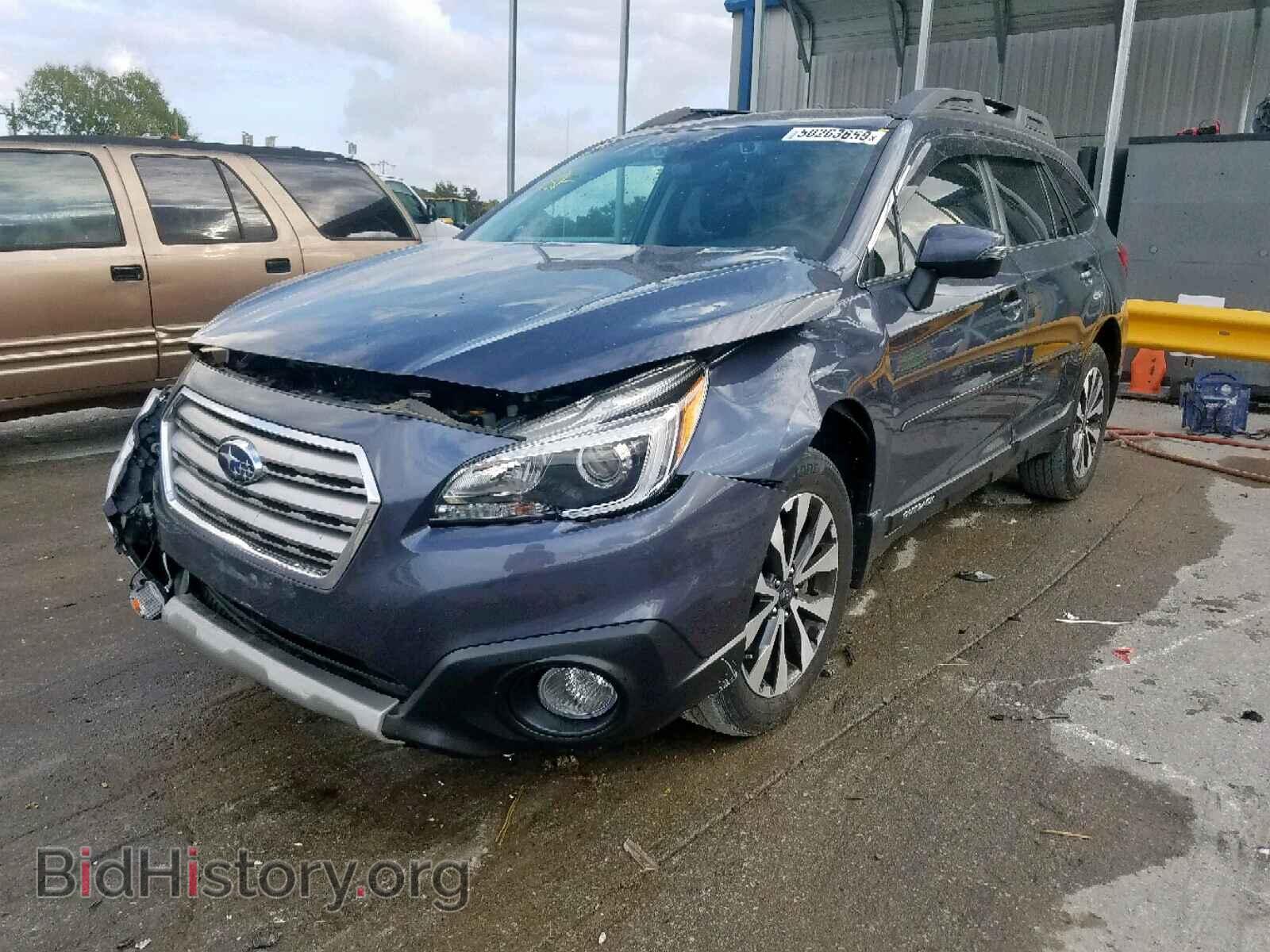 2017 SUBARU OUTBACK 2. - VIN: 4S4BSANC9H3277716 - Фото 2