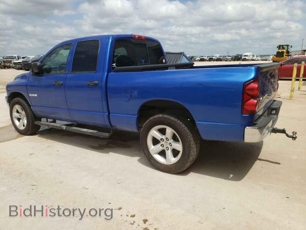 2008 DODGE RAM 1500 - VIN: 1D7HU18N68J203869 - Фото 2