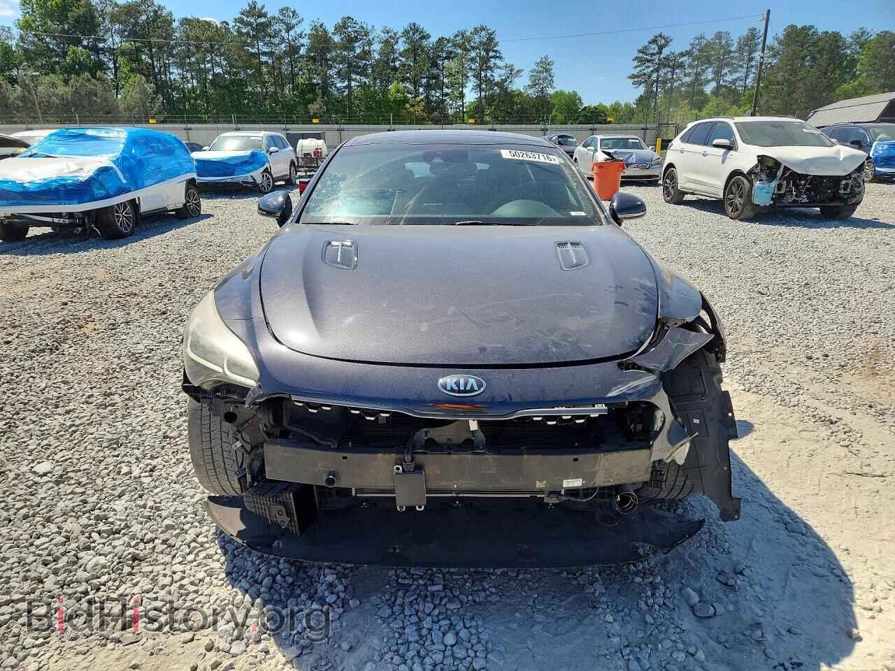 2019 KIA STINGER - VIN: KNAE45LC9K6044413 - Фото 5
