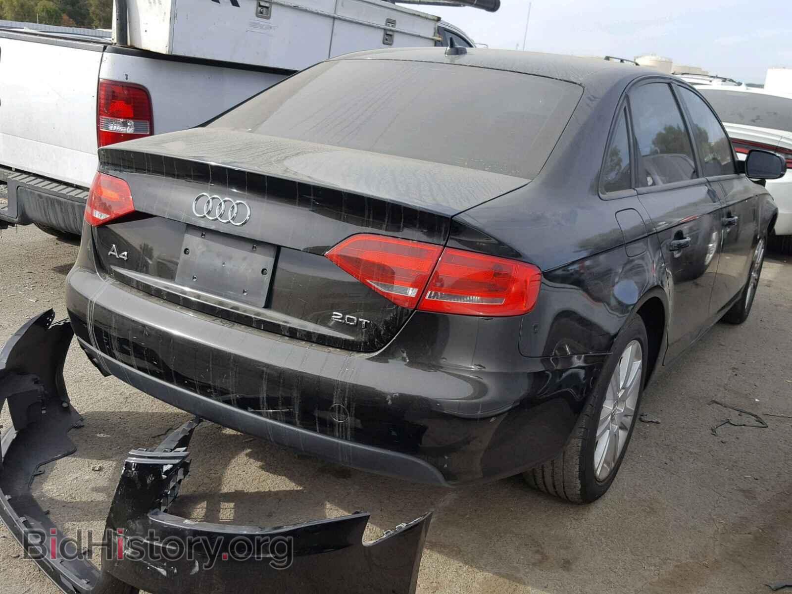 2011 AUDI A4 - VIN: WAUAFAFL3BN002709 - Фото 4