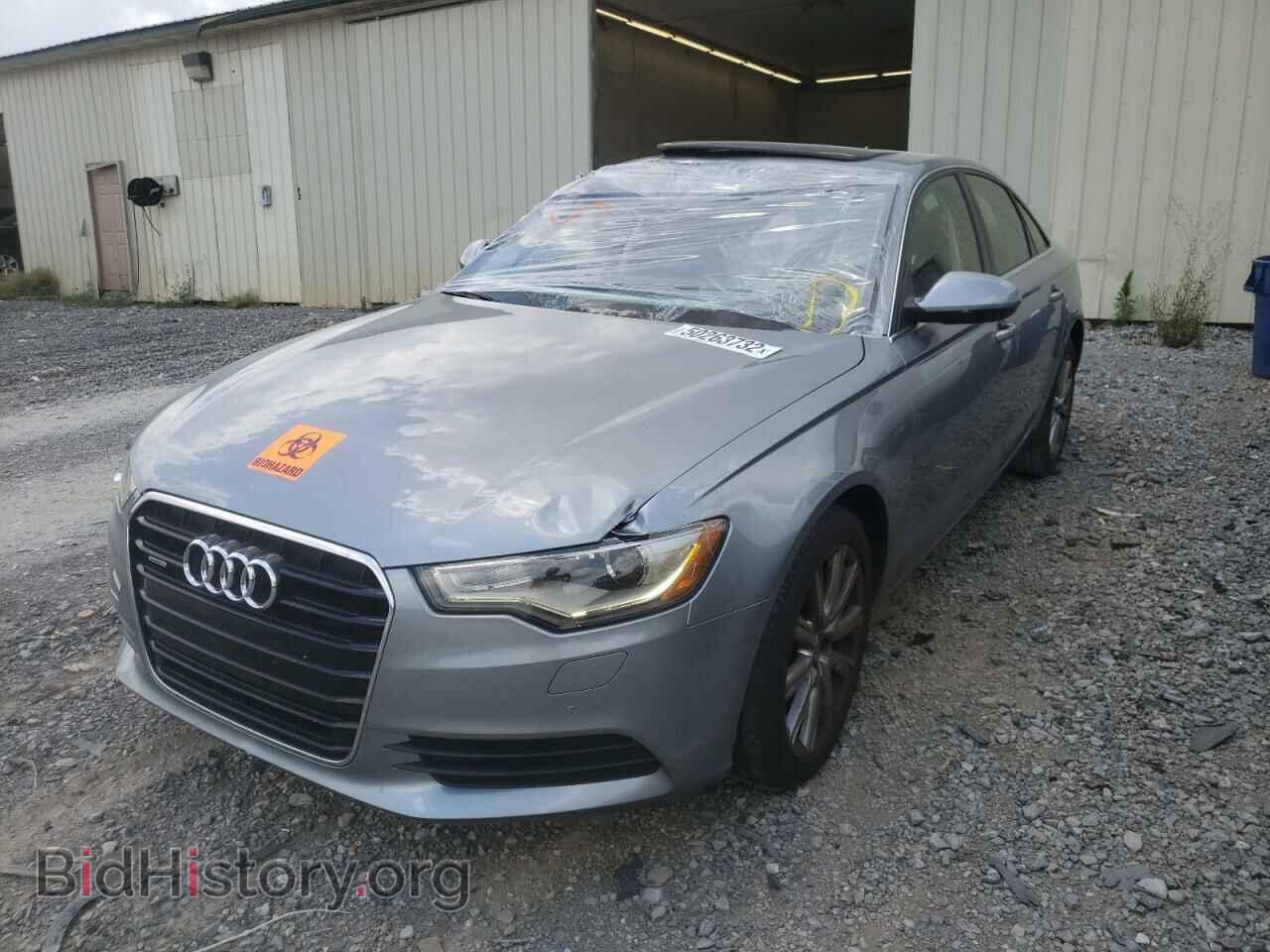 2013 AUDI A6 - VIN: WAUGFAFC7DN091813 - Фото 2