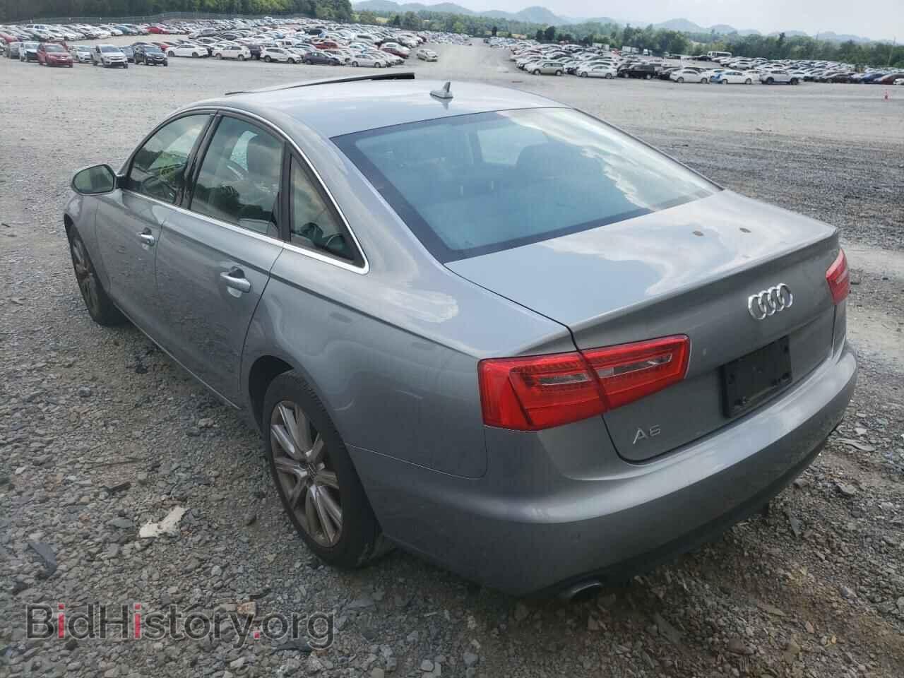 2013 AUDI A6 - VIN: WAUGFAFC7DN091813 - Фото 3