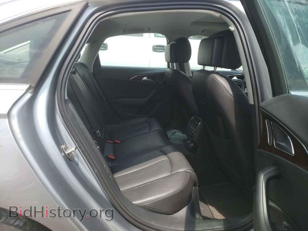 2013 AUDI A6 - VIN: WAUGFAFC7DN091813 - Фото 6
