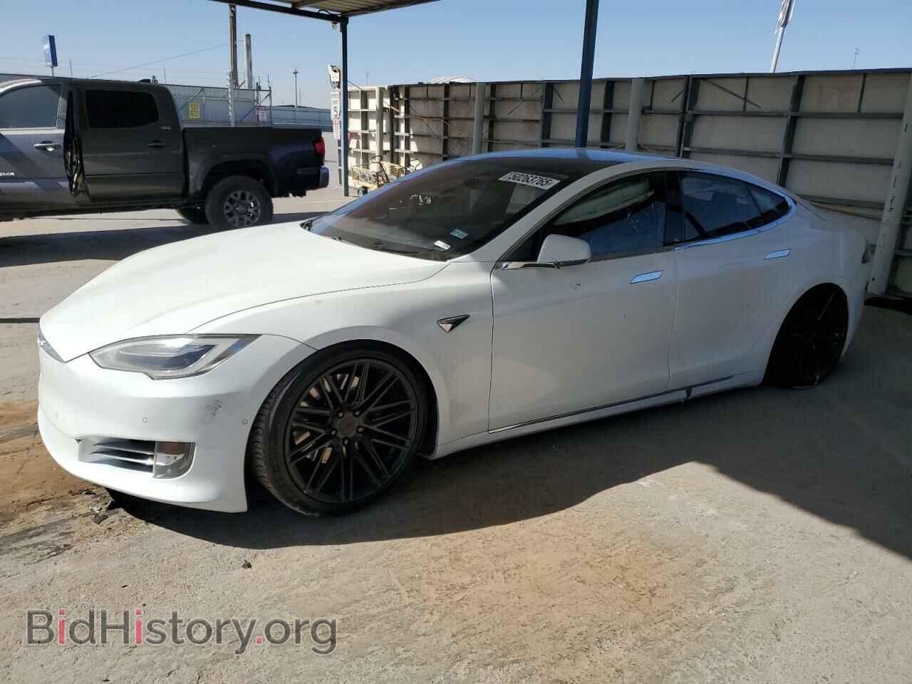 Photo 5YJSA1E29HF201107 - TESLA MODEL S 2017